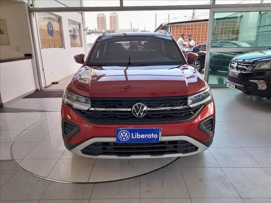 VOLKSWAGEN T-CROSS 1.0 200 TSI TOTAL FLEX COMFORTLINE AUTOMÁTICO VOLKSWAGEN T-CROSS 1.0 200 TSI TOTAL FLEX COMFORTLINE AUTOMÁTICO